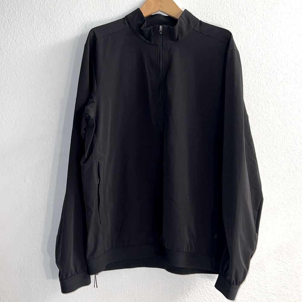 Lululemon Black Half Zip Jacket Size M